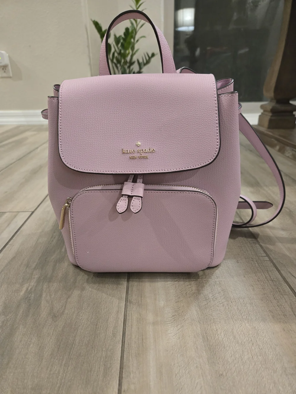 kate spade | Bags | Kate Spade New York Pink Leather Mini  display picture 3